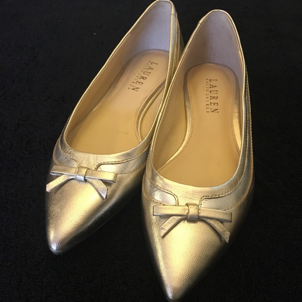 New Ralph Lauren flats